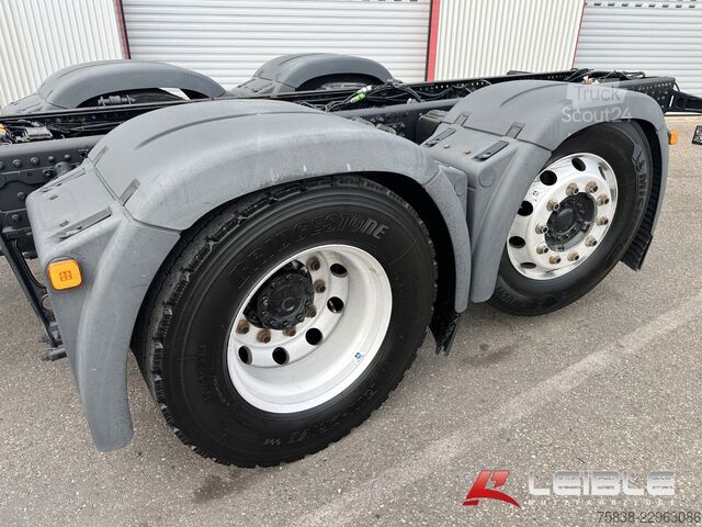 Châssis de camion MAN TGX 26.500 6x2-4LL*VollLuft*Lift-Lenkachse*Alcoa