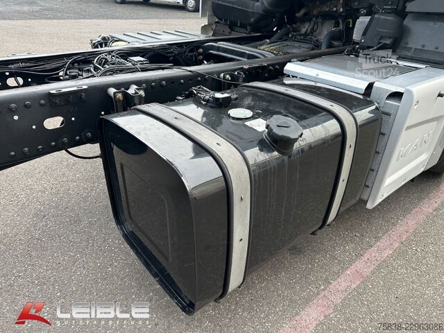 Châssis de camion MAN TGX 26.500 6x2-4LL*VollLuft*Lift-Lenkachse*Alcoa