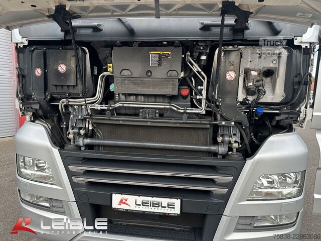 Châssis de camion MAN TGX 26.500 6x2-4LL*VollLuft*Lift-Lenkachse*Alcoa