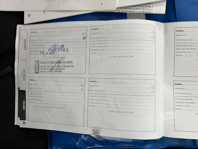 Skåpbil FIAT Doblò Maxi Kasten*2.Hand*PDC*