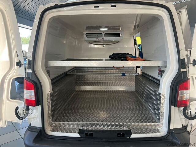 Furgão frigorífico VW T5 Kühlkasten*KONVEKTA*0°*1.Hand*Standkühlung*