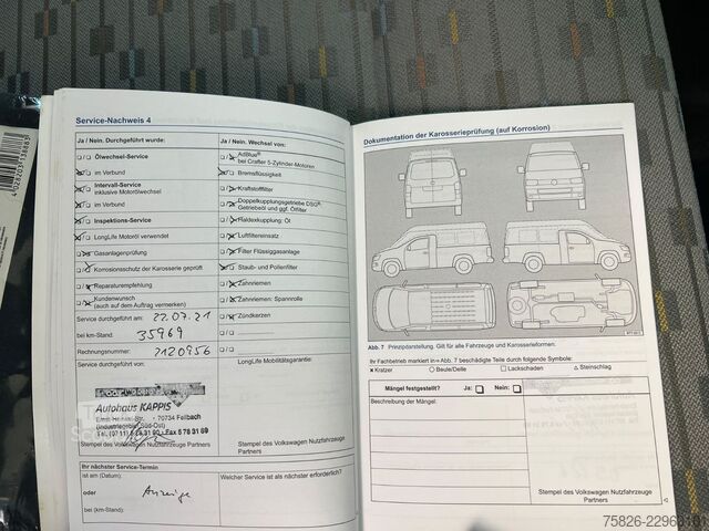 Furgão frigorífico VW T5 Kühlkasten*KONVEKTA*0°*1.Hand*Standkühlung*