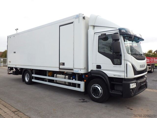 Caminhão frigorífico IVECO ML 160 E 28 P TK-Koffer 7,5m/LBW/Türen/AHK/Klima