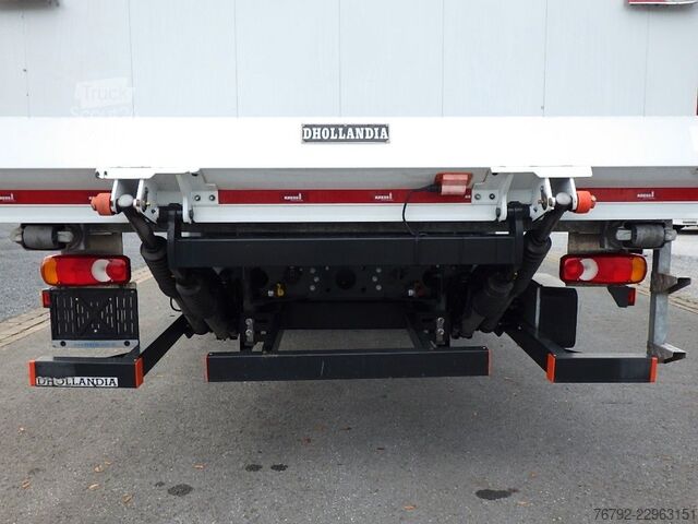 Caminhão frigorífico IVECO ML 160 E 28 P TK-Koffer 7,5m/LBW/Türen/AHK/Klima
