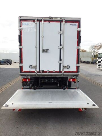 Caminhão frigorífico IVECO ML 160 E 28 P TK-Koffer 7,5m/LBW/Türen/AHK/Klima