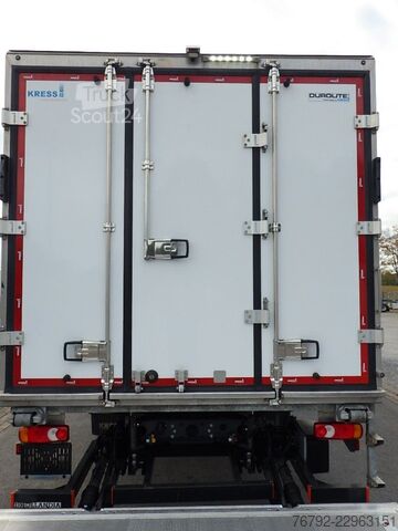 Caminhão frigorífico IVECO ML 160 E 28 P TK-Koffer 7,5m/LBW/Türen/AHK/Klima