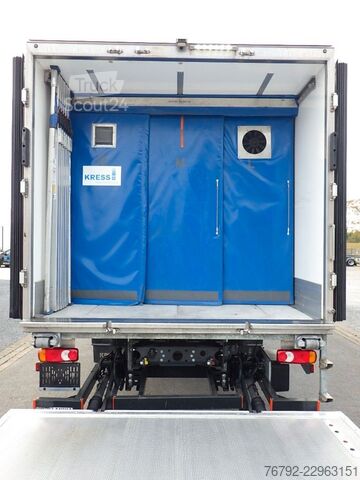 Caminhão frigorífico IVECO ML 160 E 28 P TK-Koffer 7,5m/LBW/Türen/AHK/Klima