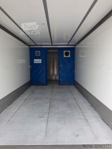 Caminhão frigorífico IVECO ML 160 E 28 P TK-Koffer 7,5m/LBW/Türen/AHK/Klima