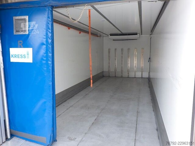 Caminhão frigorífico IVECO ML 160 E 28 P TK-Koffer 7,5m/LBW/Türen/AHK/Klima