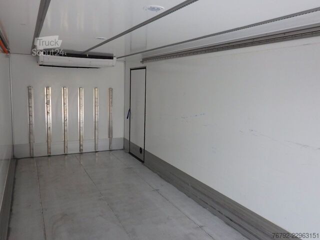Caminhão frigorífico IVECO ML 160 E 28 P TK-Koffer 7,5m/LBW/Türen/AHK/Klima