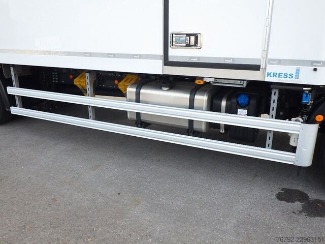 Caminhão frigorífico IVECO ML 160 E 28 P TK-Koffer 7,5m/LBW/Türen/AHK/Klima