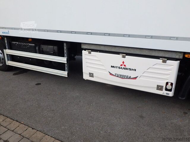 Caminhão frigorífico IVECO ML 160 E 28 P TK-Koffer 7,5m/LBW/Türen/AHK/Klima