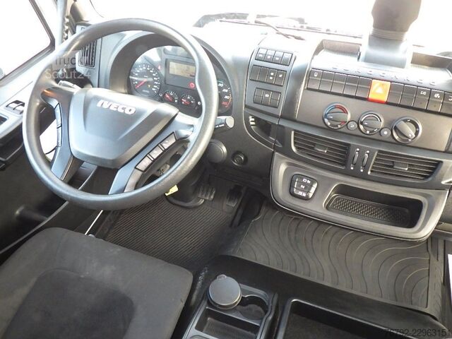 Caminhão frigorífico IVECO ML 160 E 28 P TK-Koffer 7,5m/LBW/Türen/AHK/Klima