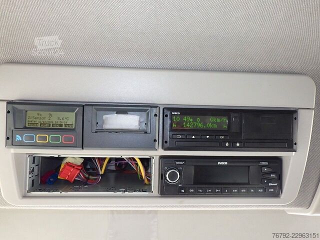 Caminhão frigorífico IVECO ML 160 E 28 P TK-Koffer 7,5m/LBW/Türen/AHK/Klima