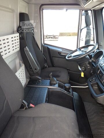 Caminhão frigorífico IVECO ML 160 E 28 P TK-Koffer 7,5m/LBW/Türen/AHK/Klima
