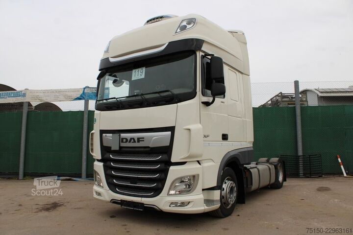 Volumen SZM DAF XF 480 FT - SSC - 2 x Tank - Nr.: 119