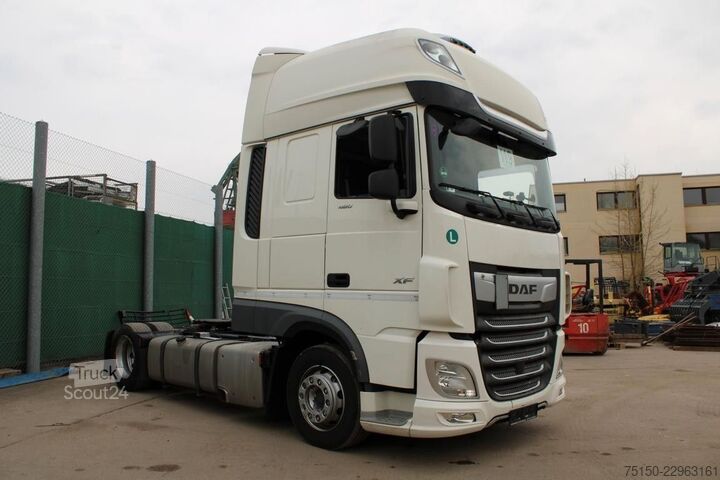 Volumen SZM DAF XF 480 FT - SSC - 2 x Tank - Nr.: 119