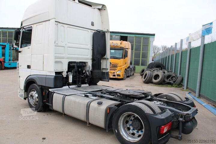 Volumen SZM DAF XF 480 FT - SSC - 2 x Tank - Nr.: 119