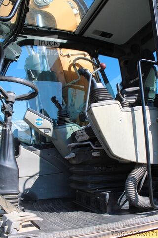 Kolesni bager LIEBHERR A 924 - Nr.: 135