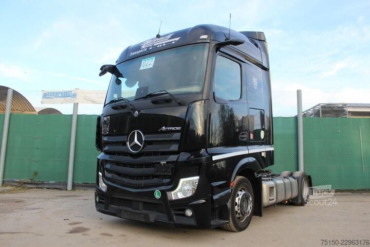 Yüksek hacimli çekici MERCEDES-BENZ 1853 LSnRL 4x2 LL - Nr.: 022