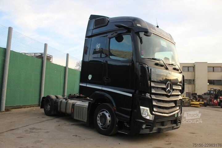 Yüksek hacimli çekici MERCEDES-BENZ 1853 LSnRL 4x2 LL - Nr.: 022