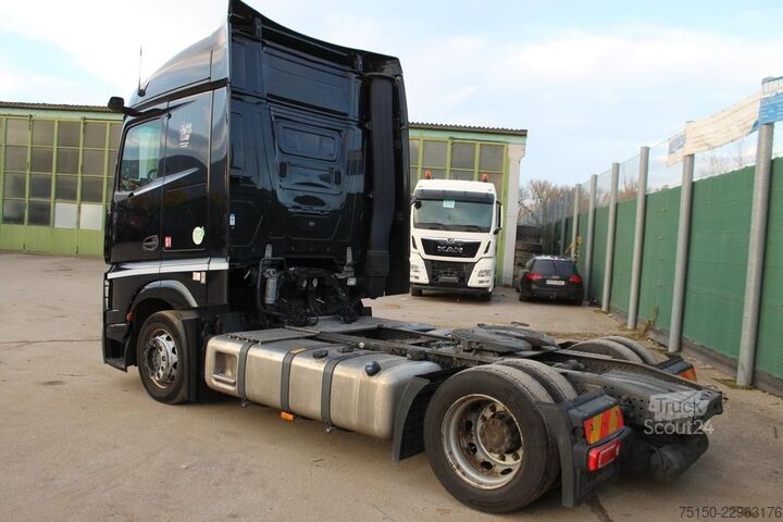 Yüksek hacimli çekici MERCEDES-BENZ 1853 LSnRL 4x2 LL - Nr.: 022