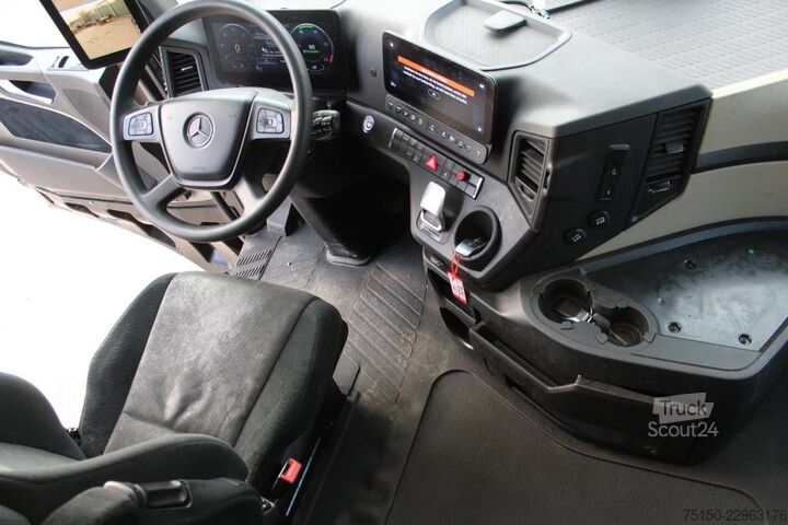 Yüksek hacimli çekici MERCEDES-BENZ 1853 LSnRL 4x2 LL - Nr.: 022