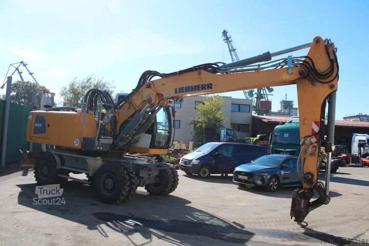 Kolesni bager LIEBHERR A 924 - Nr.: 972