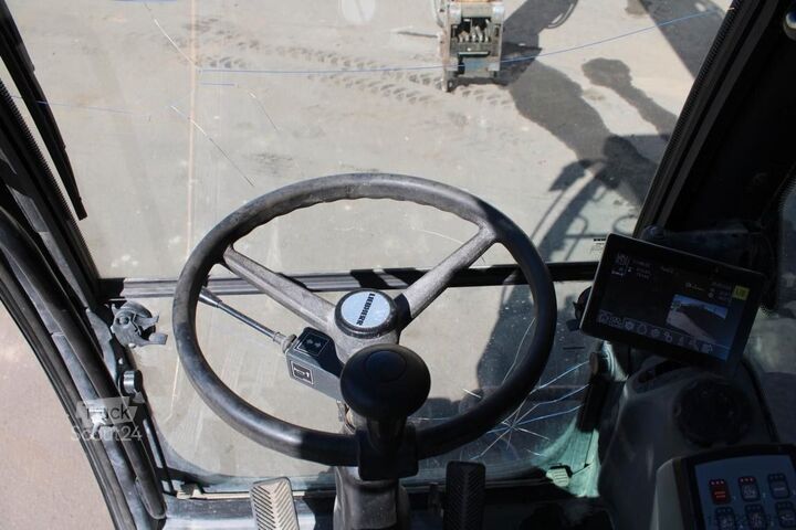 Kolesni bager LIEBHERR A 924 - Nr.: 972
