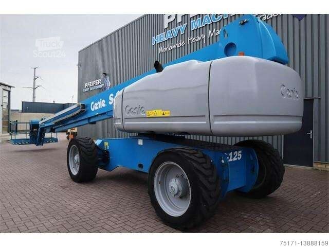 Other Genie S125 Valid inspection, *Guarantee! Diesel,