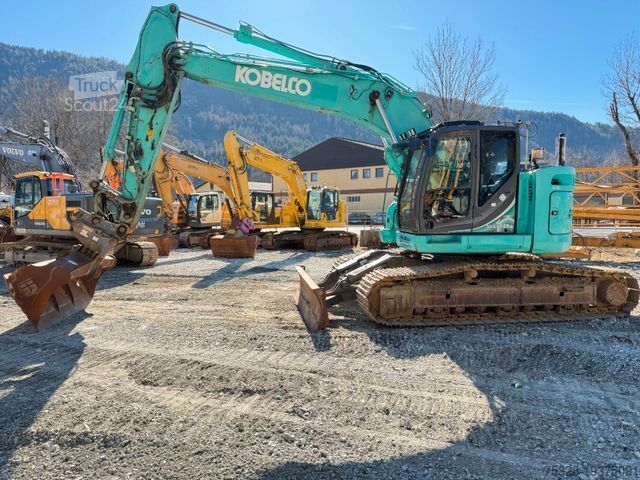 Гусенични багер KOBELCO SK 270 SRNLC-5 OilQuick OQ70/55 Böschungslöffel
