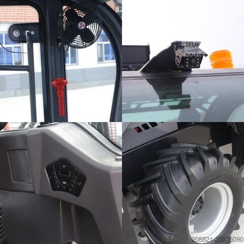 Kerekes rakodó Josan Radlader Josan S22 VL