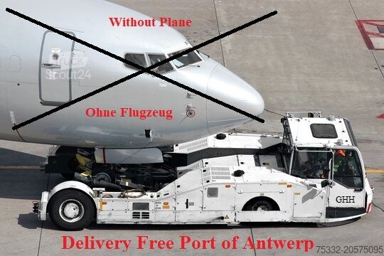 Zware vrachtwagen/SZM GHH AM 210 Air Mover Flugzeugschlepper