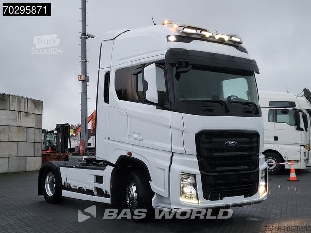 Standaard trekker Ford F-Max 500 4X2 Retarder Standairco 2xTanks Navi ...