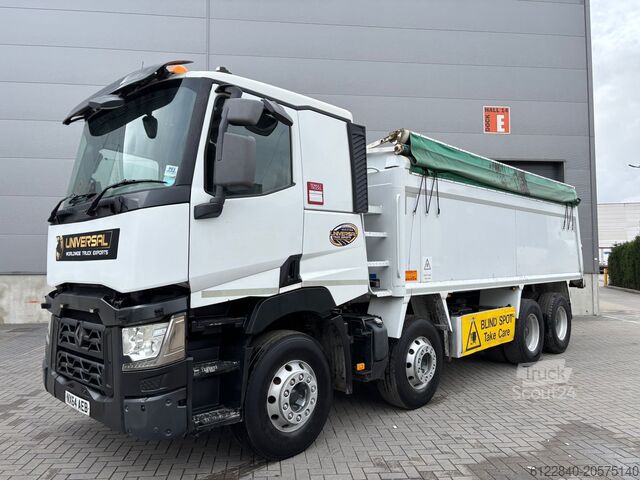 Camion benne Renault