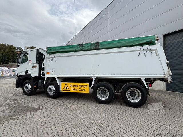 Camion benne Renault