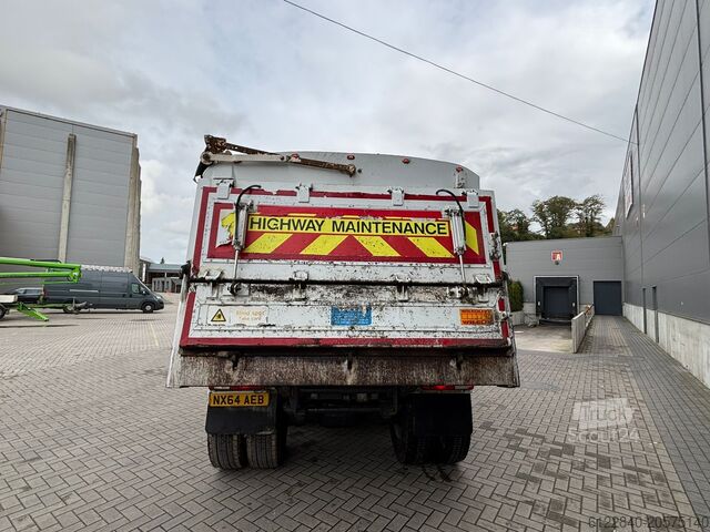 Camion benne Renault