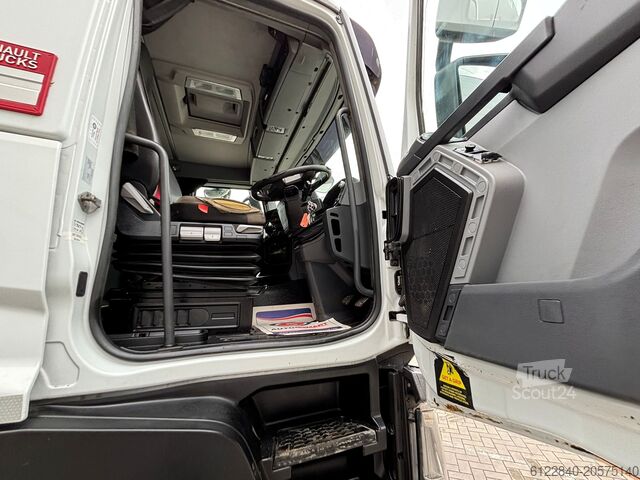 Camion benne Renault