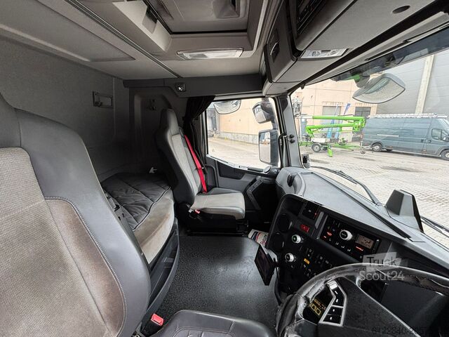 Camion benne Renault