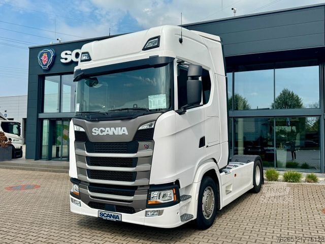 Standard dragbil SCANIA S500A4x2NB m. Standklimaanlage
