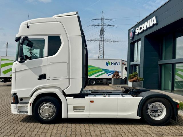 Standard dragbil SCANIA S500A4x2NB m. Standklimaanlage