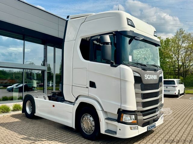 Standard dragbil SCANIA S500A4x2NB m. Standklimaanlage