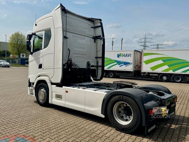 Standard dragbil SCANIA S500A4x2NB m. Standklimaanlage