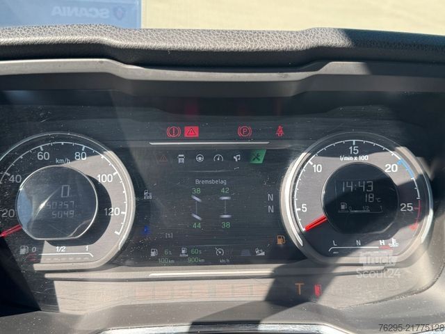 Standard dragbil SCANIA S500A4x2NB m. Standklimaanlage