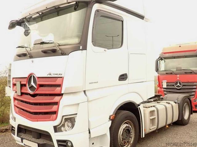 Tractora standard MERCEDES-BENZ Actros 1848 LS, GIGA SPACE, EURO 6