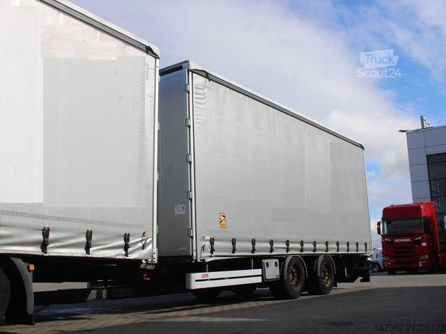 Jumbo nákladní automobil MAN TGX 24.510, EURO 6, 6X2, NAVIGATION +  G.T.S.