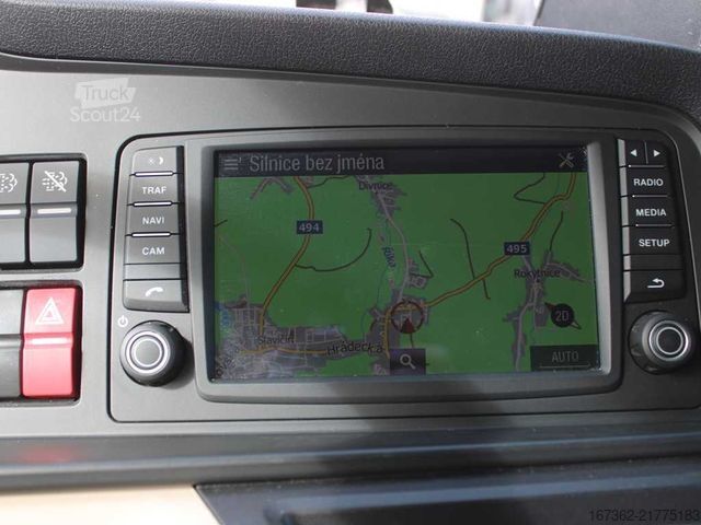 Valníkový nákladní automobil s plachtou MAN TGX 24.510, EURO 6, 6X2, NAVIGATION +  G.T.S.