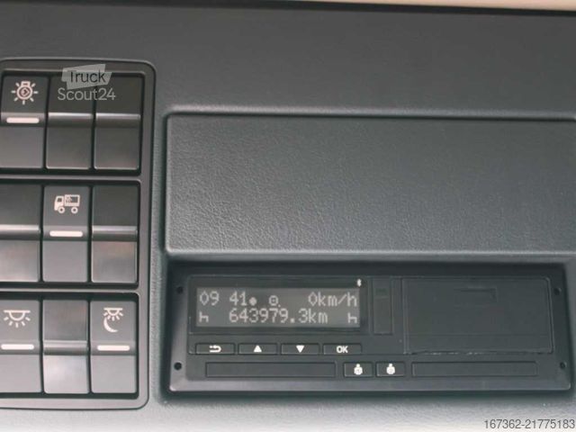 Valníkový nákladní automobil s plachtou MAN TGX 24.510, EURO 6, 6X2, NAVIGATION +  G.T.S.