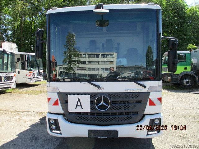 Søppelbilen MERCEDES-BENZ 2630 Econic Euro6 Faun Variopress
