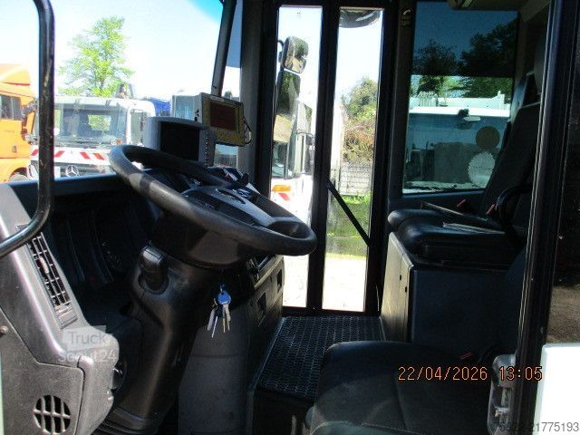 Søppelbilen MERCEDES-BENZ 2630 Econic Euro6 Faun Variopress